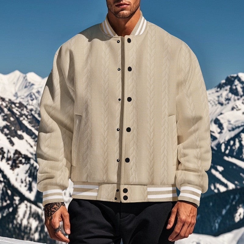 Herren vielseitige Strickjacke im Sport-Stil Echoarchiv