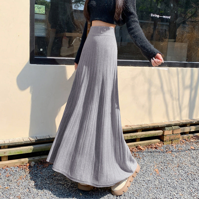 Damen Maxi-Rock mit elegantem Plissee Echo Archiv