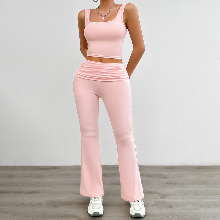Damen Sportliches Zweiteiliges Set Echo Archiv