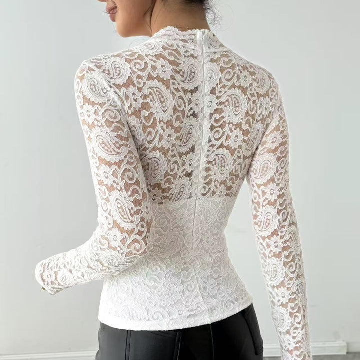 Damen Spitzenbody mit raffinierten Details Echo Archiv