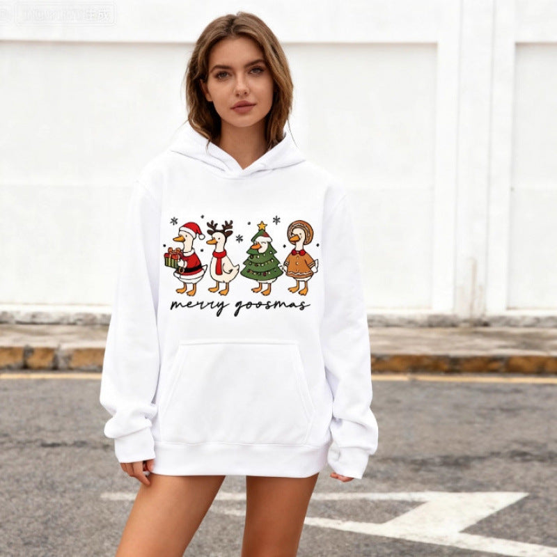 Damen Kapuzenpullover Echoarchiv