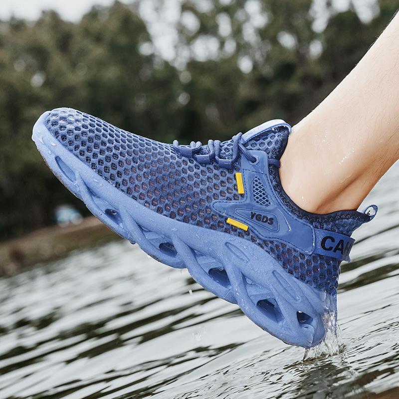 Damen Atmungsaktive Fitness Sneakers Echo Archiv