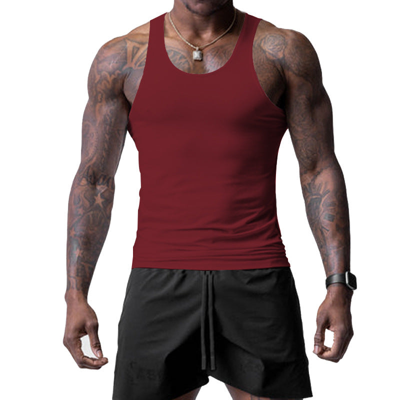Herren Sportliches Tanktop und Shorts Set Echoarchiv