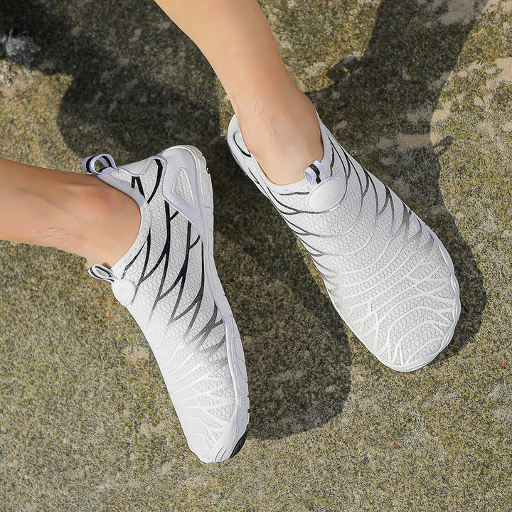 Damen Wassersport Aquaschuhe mit wasserabweisendem Obermaterial und rutschfester Sohle – Lioré
