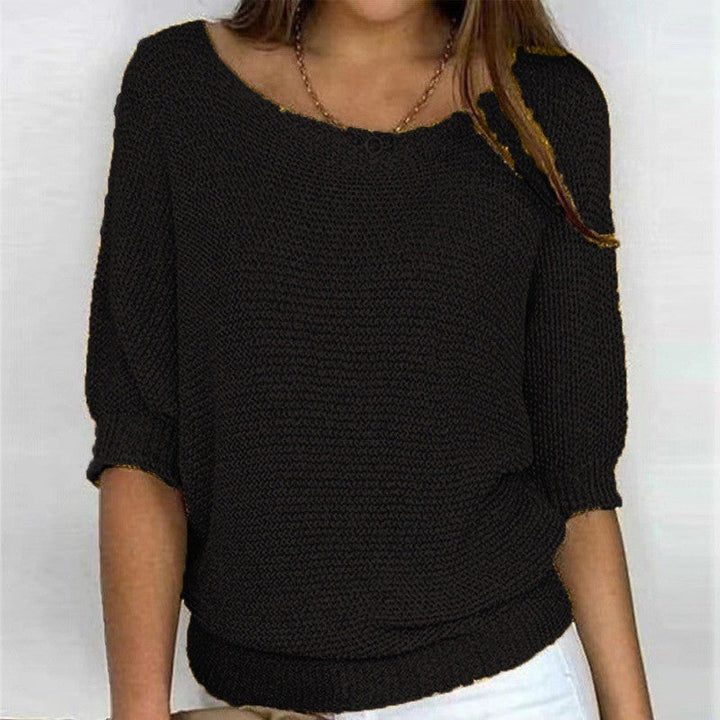 Damen lässiger Pullover Echoarchiv