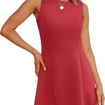 Damen ärmelloses A-Linien Kleid mit zeitlosem Schnitt Echoarchiv