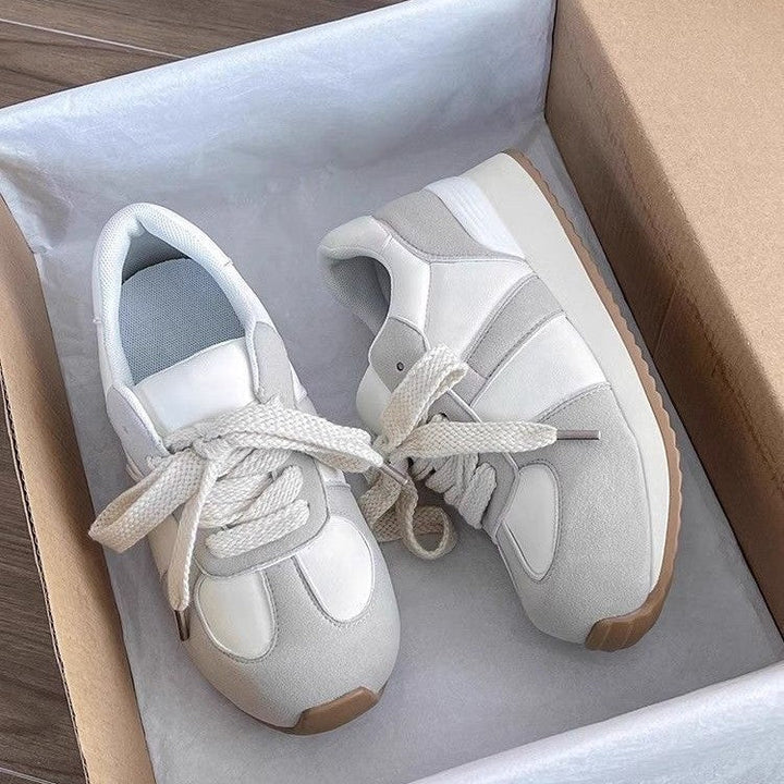 Damen Sportliche Sneaker mit bequemer Dämpfung und atmungsaktiver Oberflächenstruktur Echo Archiv
