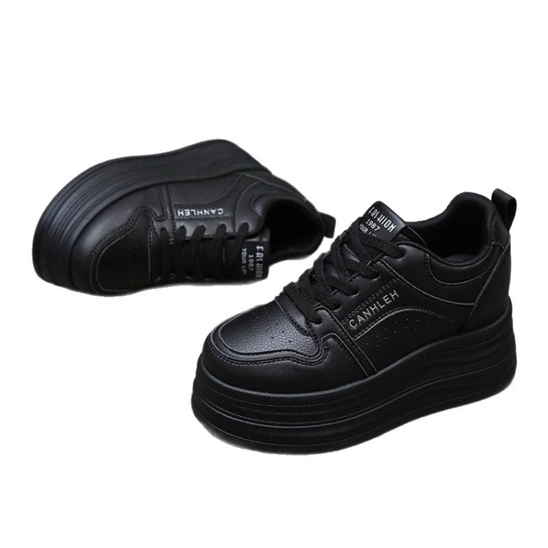 Damen Sportliche Plateau Sneakers Echo Archiv