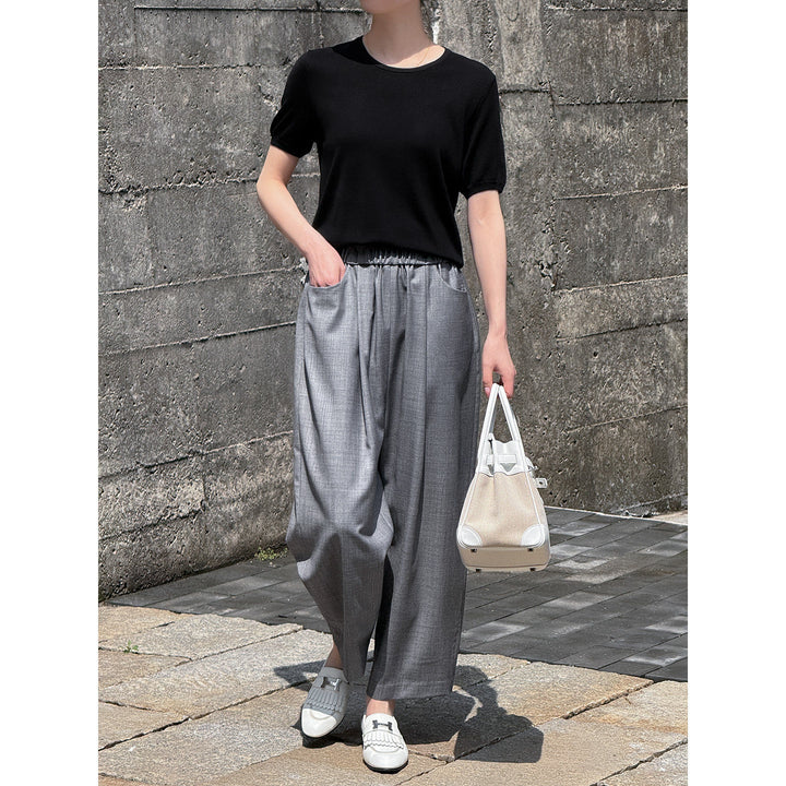 Damen Bequeme und stilvolle Palazzo-Hose Echoarchiv
