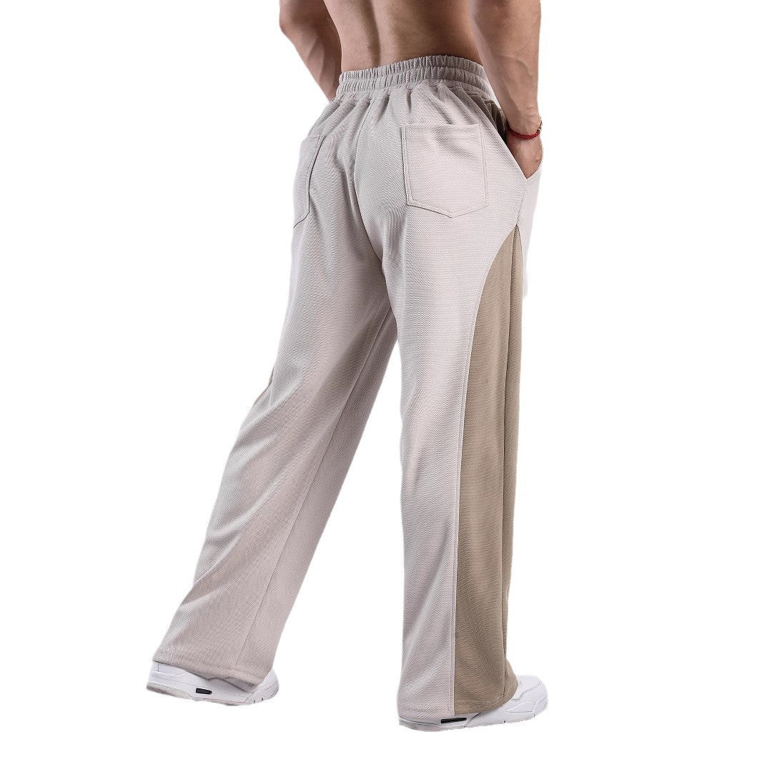 Herren Sportliche Freizeithose mit seitlichen Belüftungsöffnungen und elastischem Bund Echoarchiv