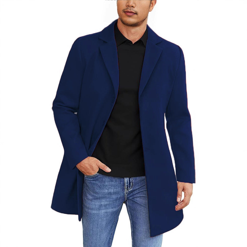 Herren eleganter Mantel Echoarchiv