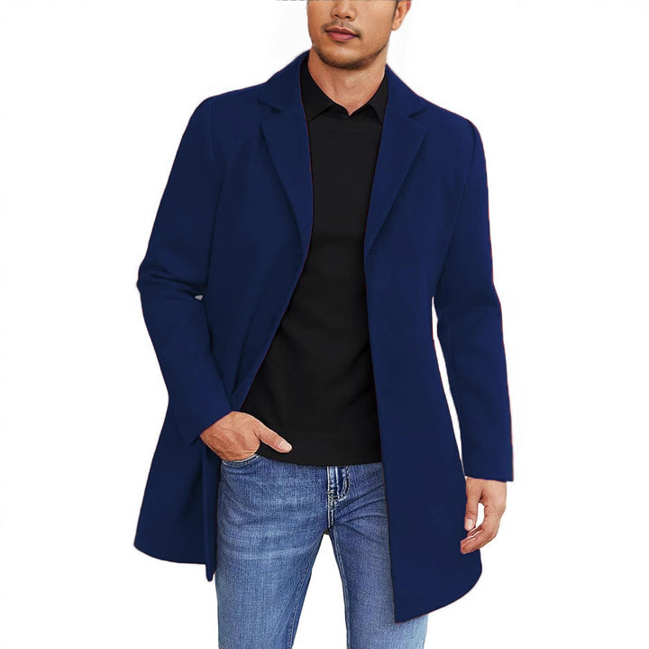 Herren eleganter Mantel Echoarchiv