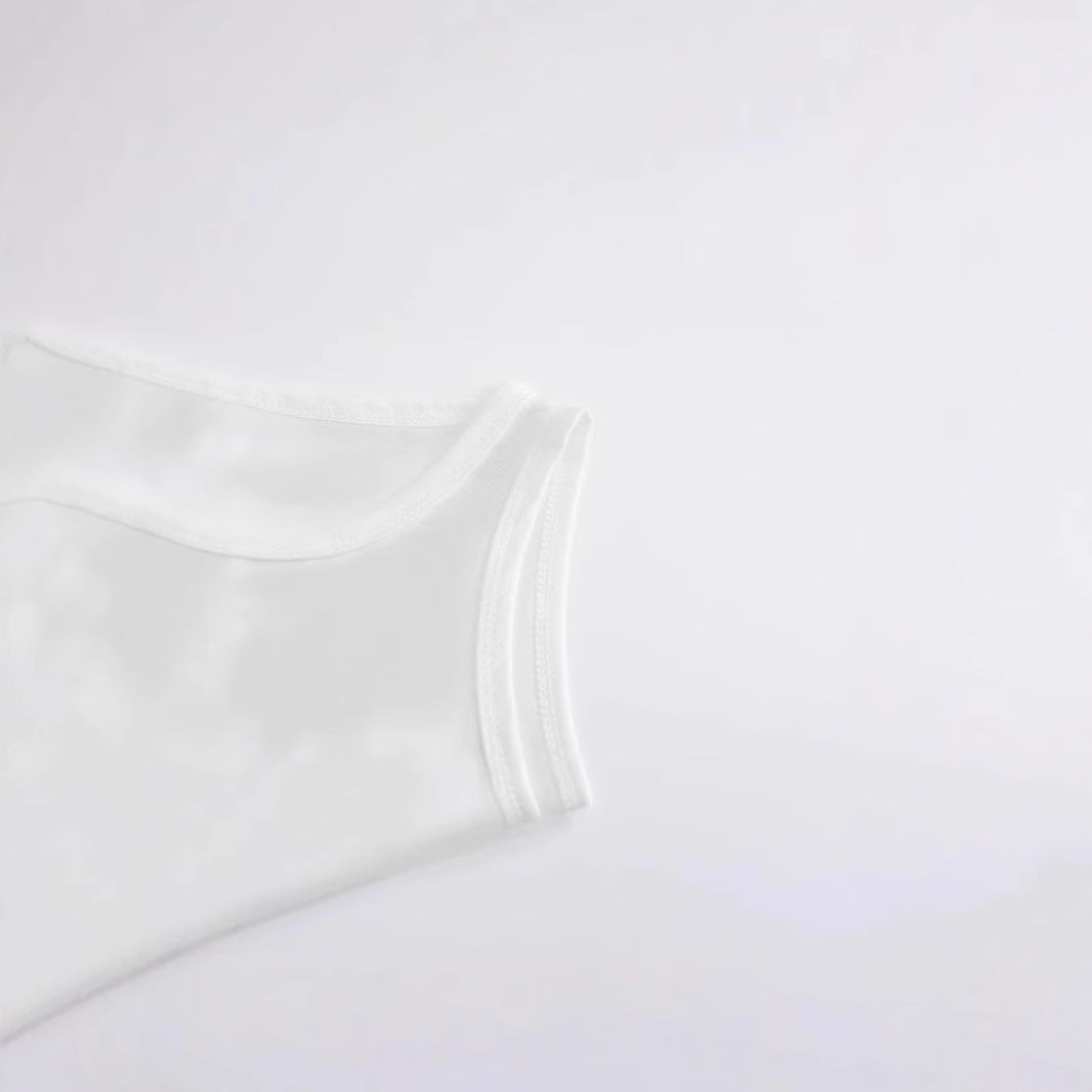 Damen Crop-Top mit frischem Zitronenmotiv und lässigem Schnitt Echo Archiv