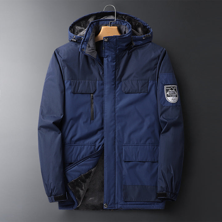Herren Technische Winterjacke mit isolierendem Futter Echo Archiv