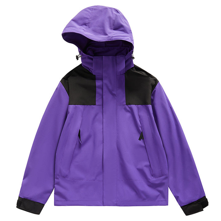 Damen Funktions-Outdoormantel Echo Archive