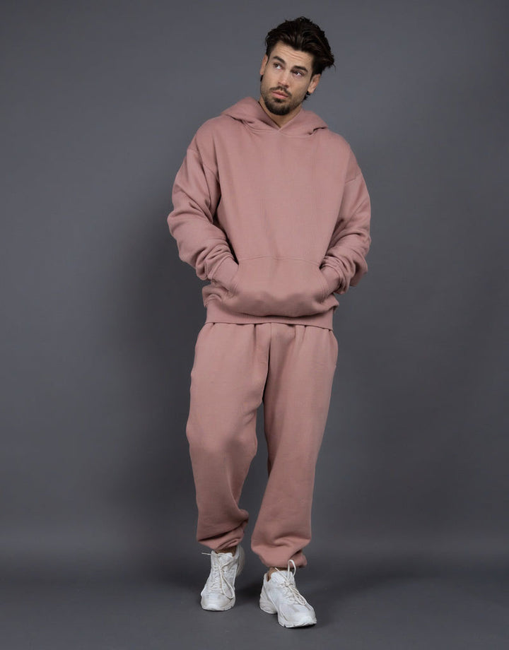 Herren Bequemer Hoodie und Jogginghose Set Echoarchiv