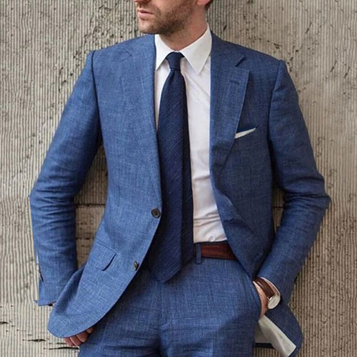 Stilvoller Herrenblazer mit eleganten Details von Echoarchiv