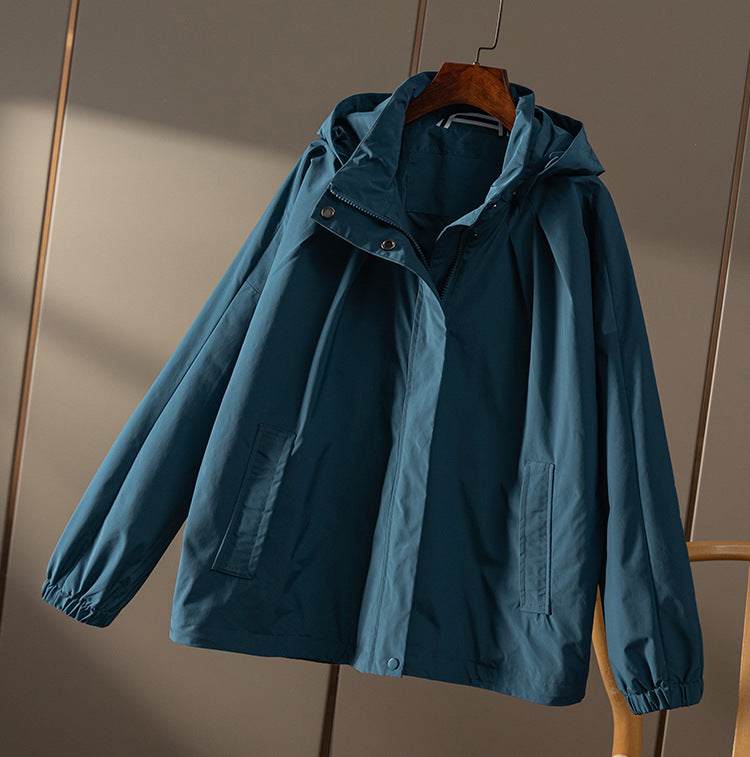 Damen Wasserdichte Übergangsjacke Echoarchiv