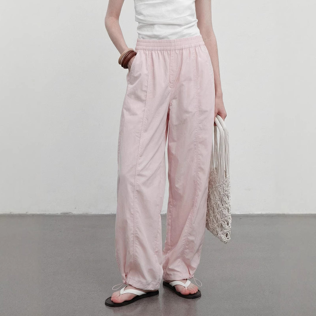 Damen Lässige Freizeithose Echo Archiv