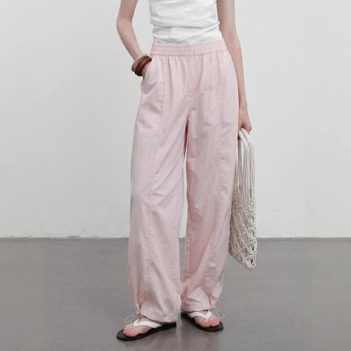 Damen Lässige Freizeithose Echo Archiv
