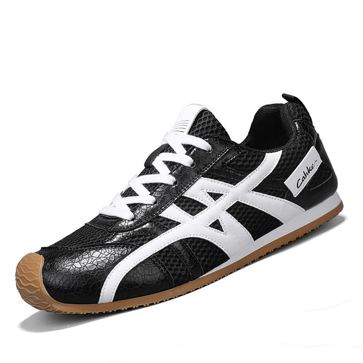 Unisex Retro-Laufsneaker mit atmungsaktivem Mesh und rutschfester Gummilaufsohle Echoarchiv