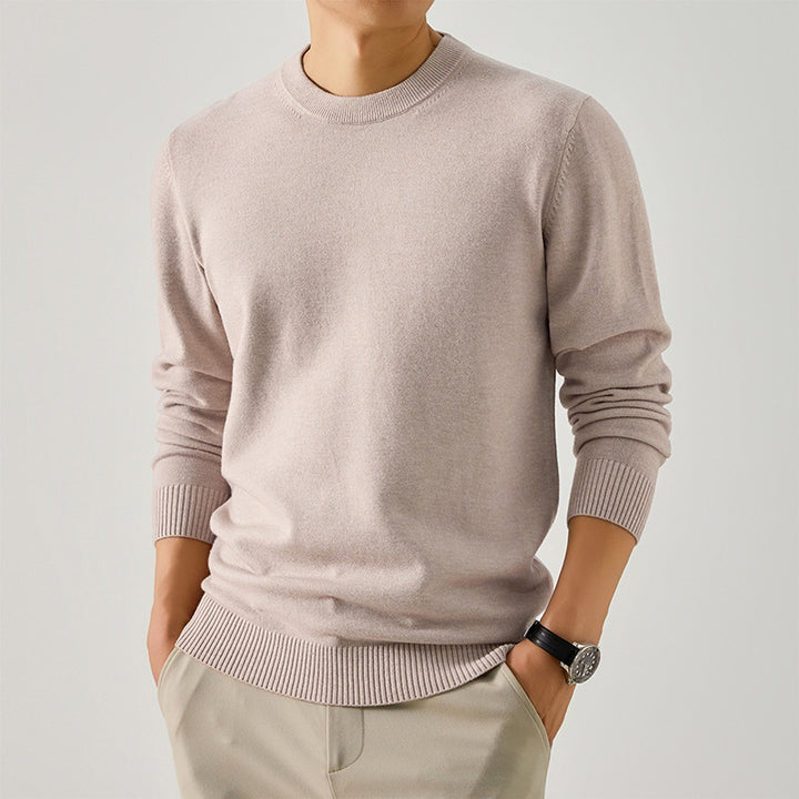 Herren lässiger Pullover Echoarchiv