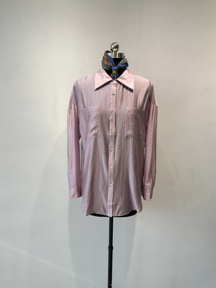 Damen Relaxed Fit Langarmshirt Echoarchiv