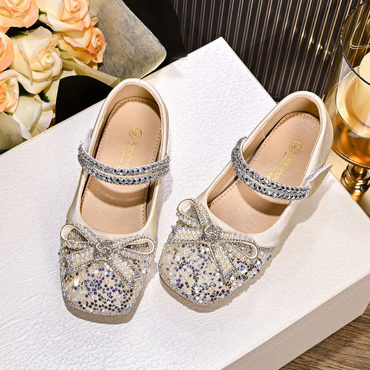 Damen Glitzernde Ballettschuhe Echo Archiv