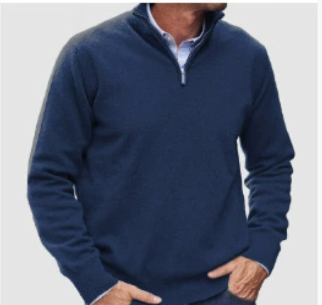 Echoarchiv | Merino Herren V-Ausschnitt Pullover