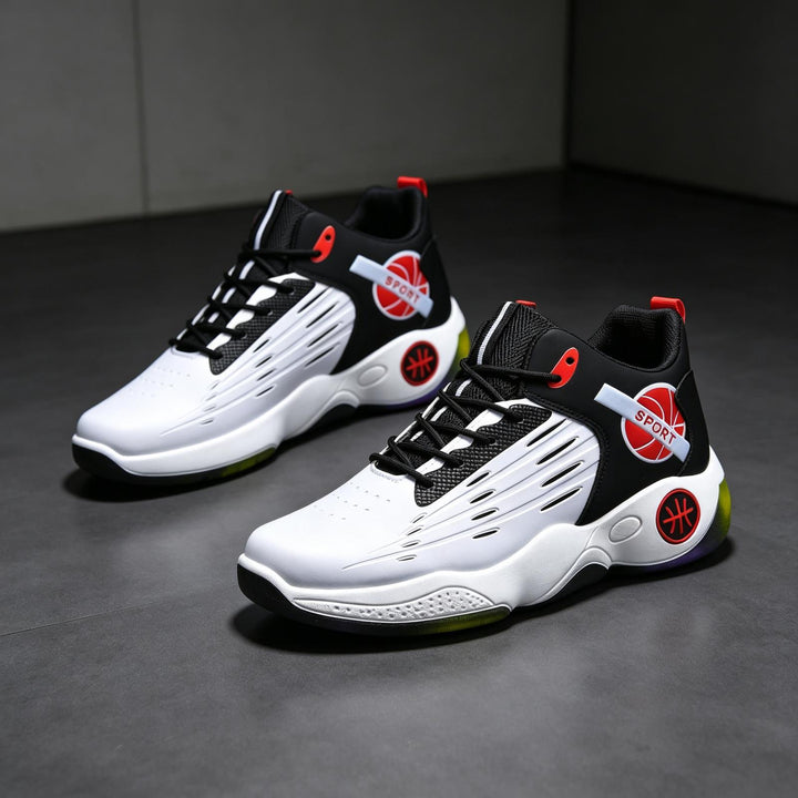Herren Sportliche Basketball-Sneaker Echoarchiv
