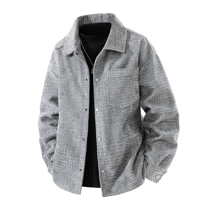Herren Lässige Freizeitsch jacket Echo Archiv