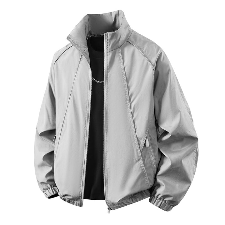 Herren Leichte und sportliche Windbreaker-Jacke Echo Archiv