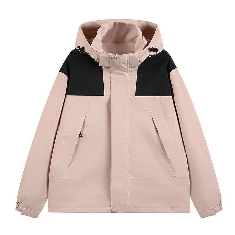 Herren Wetterfeste Jacke Echo Archiv