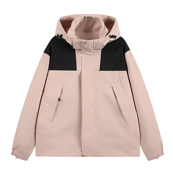 Herren Wetterfeste Jacke Echo Archiv