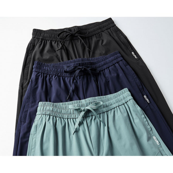 Herren Freizeit-Hose mit elastischem Bund und atmungsaktiven Einsätzen Echoarchiv