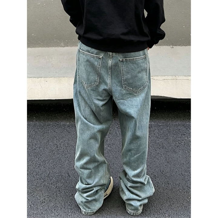Damen Stylish Baggy Jeans Echoarchiv