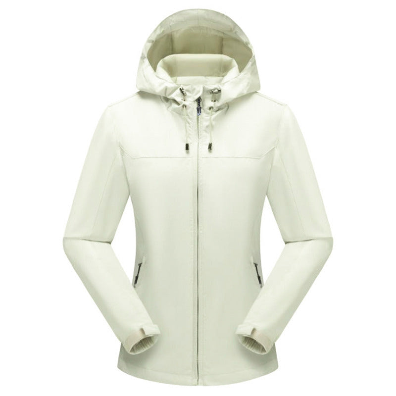 Herren Ultraleichter Ripstop-Kapuzenblouson mit wind- und wasserabweisender Membran Echo Archiv