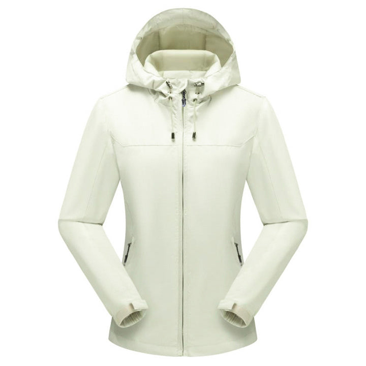 Herren Ultraleichter Ripstop-Kapuzenblouson mit wind- und wasserabweisender Membran Echo Archiv