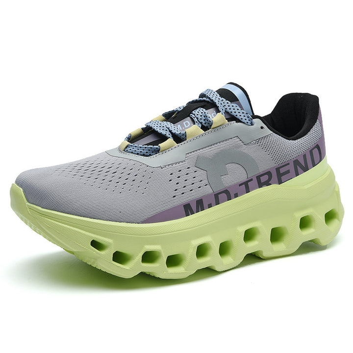 Herren dämpfender Performance-Laufschuh mit innovativer Luftkammersohle und atmungsaktivem Mesh-Obermaterial Echo Archiv