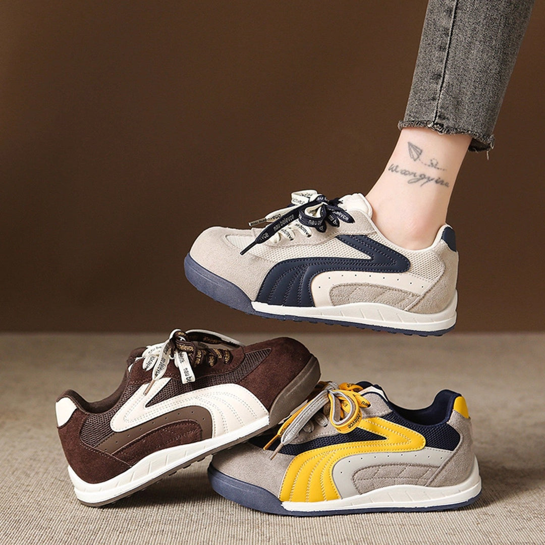 Damen sportliche Sneakers Echo Archiv