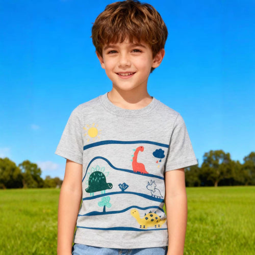 Jungen T-Shirt mit Dinosaurier-Motiv Echo Archiv