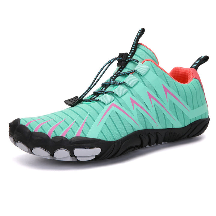 Damen nan elastischer Aquasport-Schuh mit Schnellzugverschluss, rutschfester Gummisohle und flexiblem Zehenschutz Echo Archiv