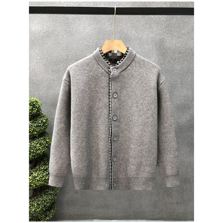 Herren Sweatjacke mit Stehkragen Echo Archive