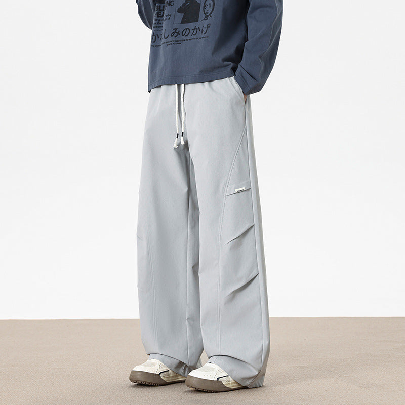 Damen Lässige und gemütliche Weitlegende Hose