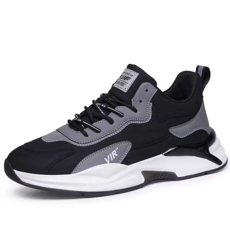 Herren Sportliche Sneaker mit atmungsaktiver Mesh-Oberfläche Echoarchiv