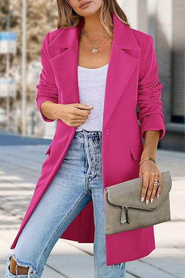 Damen eleganter oversized Blazer Echoarchiv