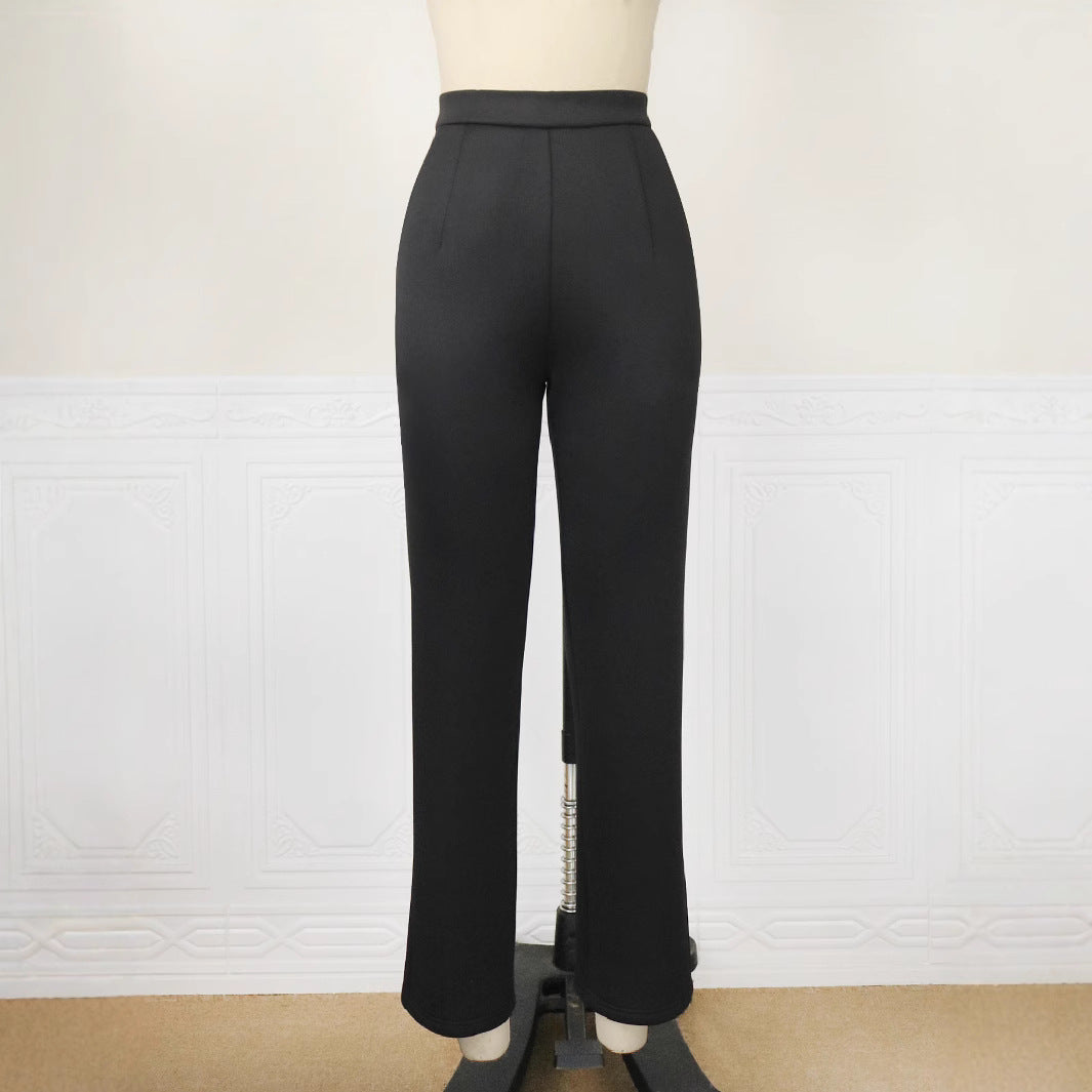 Damen elegante weite Hose Echo Archiv