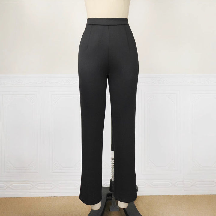 Damen elegante weite Hose Echo Archiv