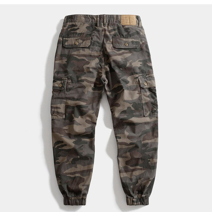 Herren Camouflage Cargo-Hose mit praktischen Taschen Echo Archiv