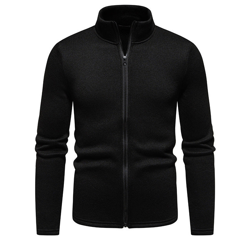 Herren Funktionsjacke mit hohem Kragen von Echoarchiv